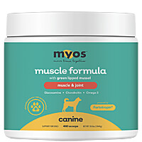 Myos Muscle & Joint Formula with Green Lipped Mussel - 6.98 oz.
